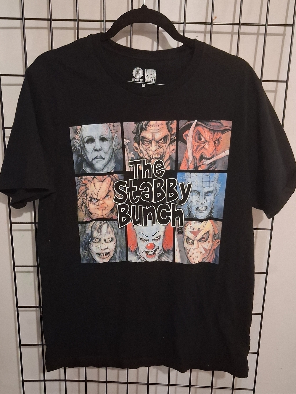 Stabby Bunch T-Shirt - Get Down Art - Big Chris Art